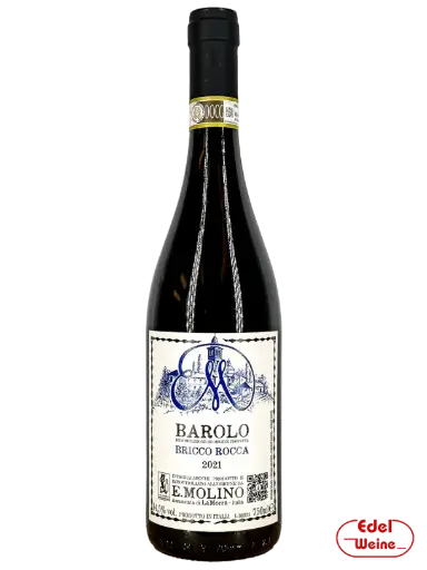 Barolo Bricco Rocca DOCG 2021, E. Molino 0,75l 