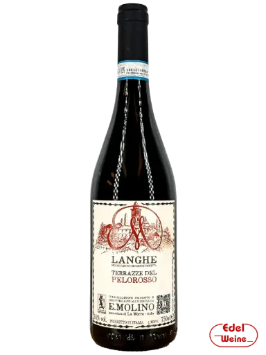 Langhe Nebbiolo "Terrazze del Pelorosso" DOC 2022, E. Molino 0,75l