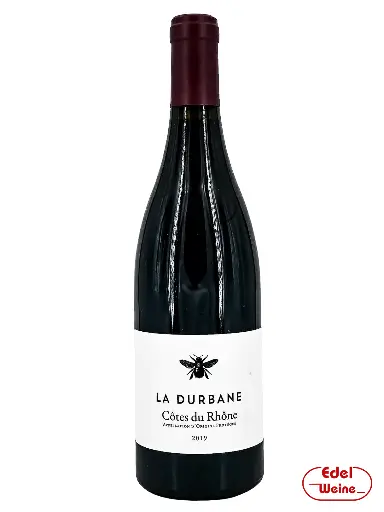 Côtes du Rhône rouge AOC 2023, La Durbane 0,75l (BIO)