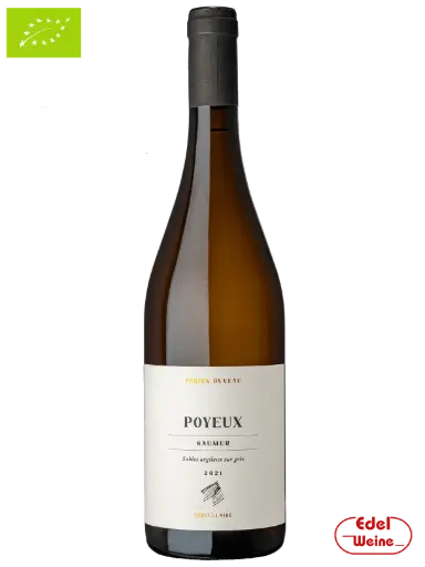 POYEUX Saumur Blanc AOC 2023, Fabien Duveau 0,75l (BIO)  