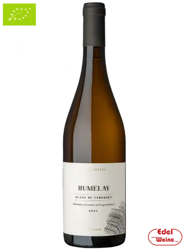 Humelay Blanc de Cabernet Vin de France 2024, Fabien Duveau 0,75l (BIO)