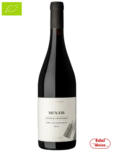 Saumur Champigny Menais AOC 2024, Fabien Duveau 1,5l (BIO)