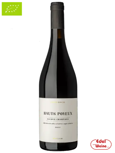 Saumur Champigny Hauts Poyeux AOC 2023, Fabien Duveau 1,5l MAGNUM (BIO)