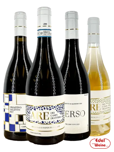 Probierpaket CAMPI DEANTERA, Apulien