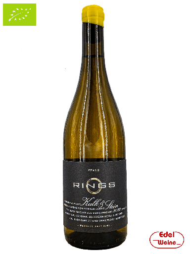 Chardonnay "Kalk & Stein" trocken 2023, Rings 0,75l (BIO) 