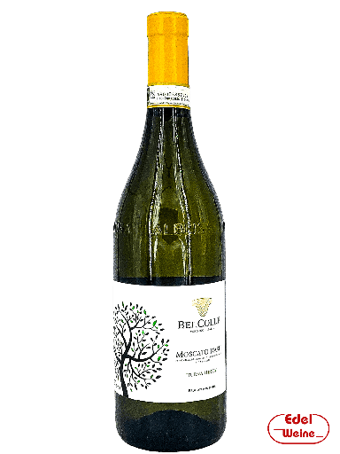Moscato d'Asti "Turna Lunga" DOCG 2025, Bel Colle 0,75l  