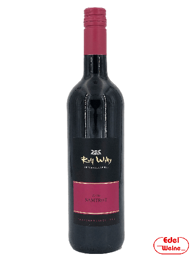 [40034424] Samtrot lieblich QbA 2024, Rolf Willy 0,75l  