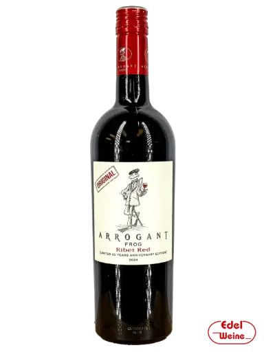 [53459224] Arrogant Frog Ribet Red IGP Pays d'Oc 2024, 0,75l  