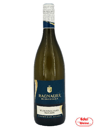 Hagnauer Burgstall Weißburgunder trocken 2024, Winzerverein Hagnau 0,75l 