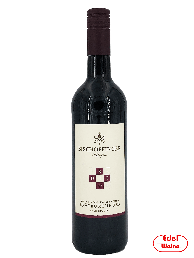 [40474324] Spätburgunder "Tradition" halbtrocken 2024, WG Bischoffingen 0,75l 