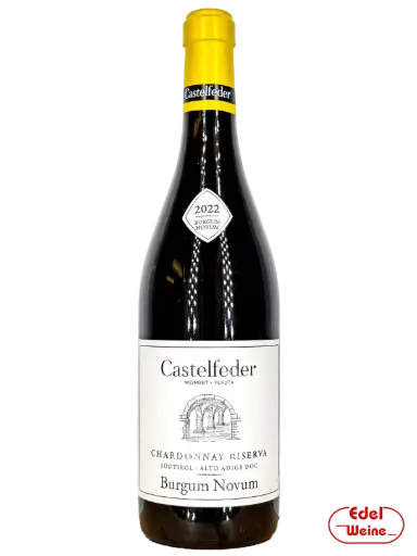 Chardonnay Riserva "Burgum Novum" Südtirol DOC 2022, Castelfeder 0,75l 