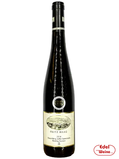 Brauneberger Juffer Sonnenuhr Riesling GG 2016, Fritz Haag 0,75l  