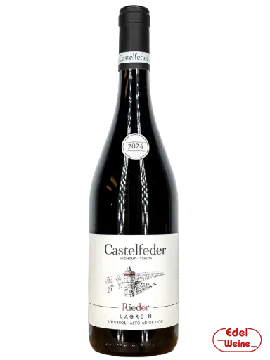 Lagrein "Rieder" Südtirol DOC 2024, Castelfeder 0,75l 