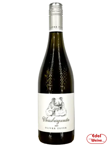 Weißburgunder trocken 2025, Oliver Zeter 0,75l