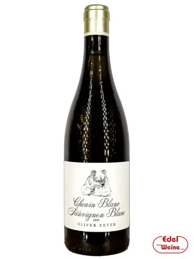 Chenin Blanc & Sauvignon Blanc trocken 2024, Oliver Zeter 0,75l