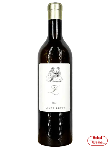 Z blanc trocken 2023, Oliver Zeter 0,75l