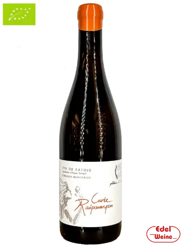 Raipoumpou blanc Vin de Savoie Chignin Bergeron AOP 2025, Adrien Berlioz 0,75l (BIO)
