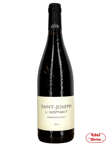 Saint-Joseph "L'Instinct" rouge AOP 2023, Domaine Jolivet 0,75l