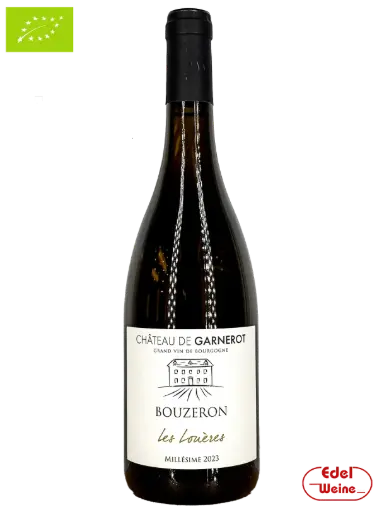 Bouzeron blanc "Les Louères" AOC 2023, Château de Garnerot 0,75l (BIO)