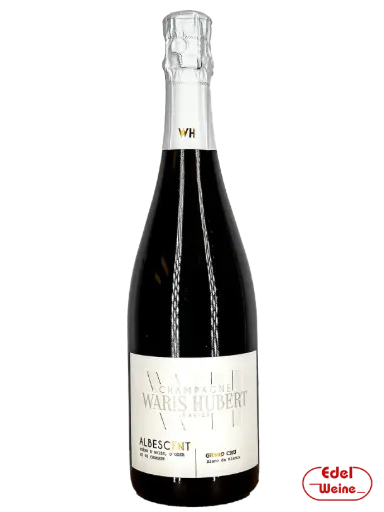 Champagne "Albescent" Extra Brut Blanc de Blanc Grand Cru AOP, Waris Hubert 0,75l