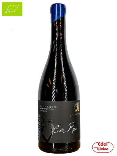 Mondeuse "Cuvée Rosa" Vin de Savoie AOP 2024, Adrien Berlioz 0,75l (BIO)