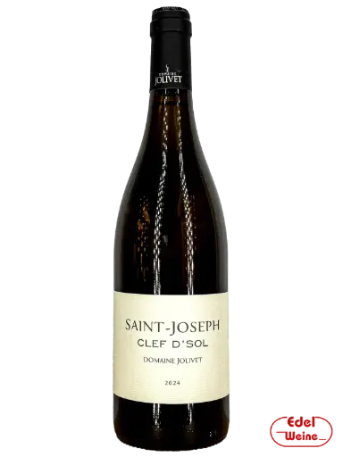 Saint-Joseph "clef d'sol" blanc AOP 2024, Domaine Jolivet 0,75l