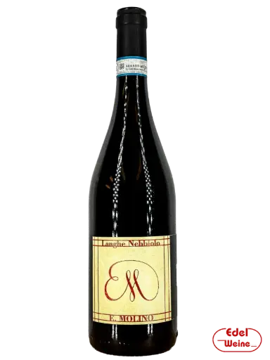 Langhe Nebbiolo DOC 2025, E. Molino 0,75l 
